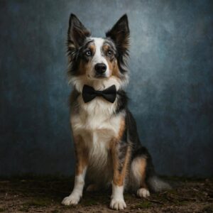 Nœud papillon pour chien