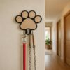 Porte laisse en patte de chien