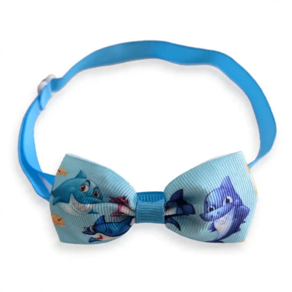 Noeud papillon avec motifs