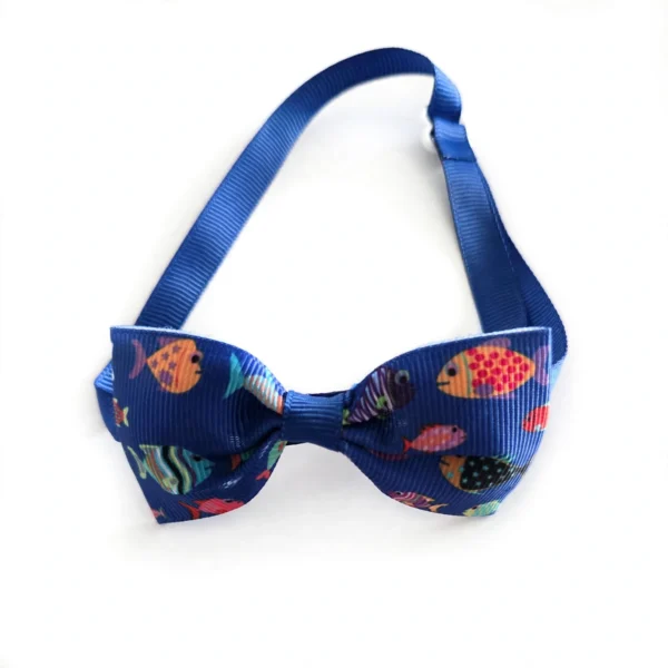 Noeud papillon avec motifs