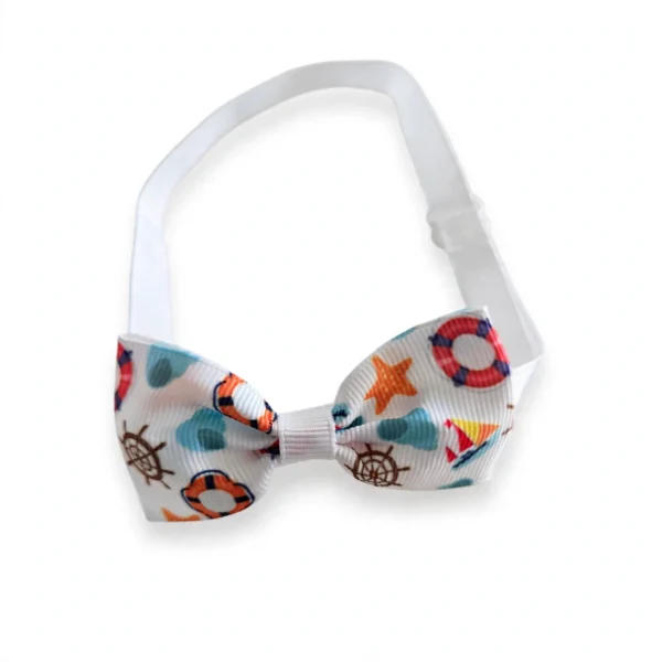 Noeud papillon avec motifs