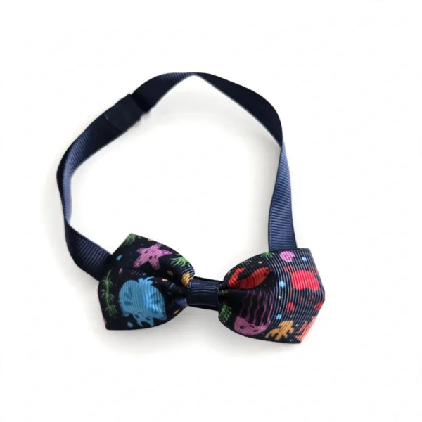 Noeud papillon avec motifs