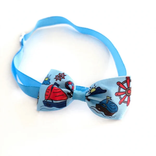 Noeud papillon avec motifs