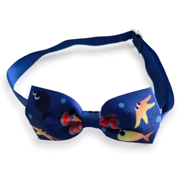 Noeud papillon avec motifs