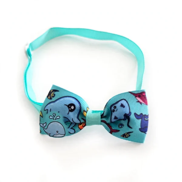 Noeud papillon avec motifs