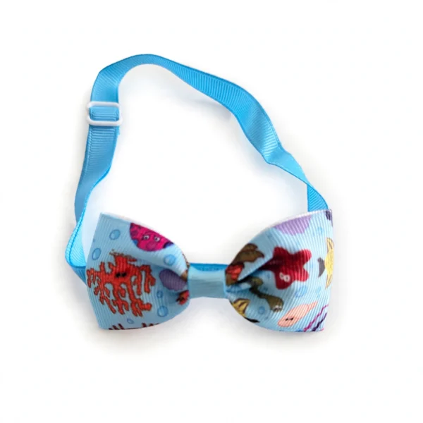 Noeud papillon avec motifs