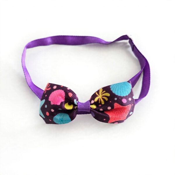 Noeud papillon avec motifs