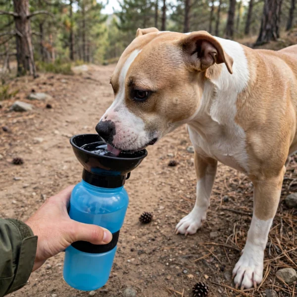 Gourde pour chien 500 ml