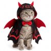 Cape petit diable pour chat