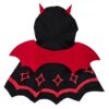Cape petit diable pour chat