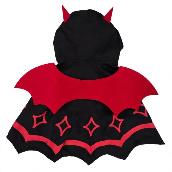 Cape petit diable pour chat