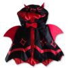 Cape petit diable pour chat