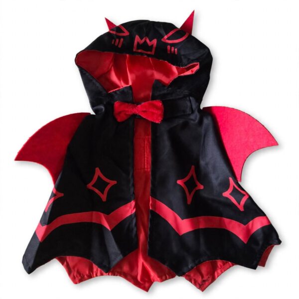 Cape petit diable pour chat