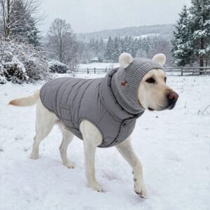 Bonnet d'hiver pour chien