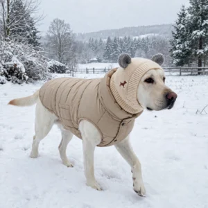 Bonnet d'hiver pour chien