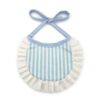 Bavoir anniversaire bleu