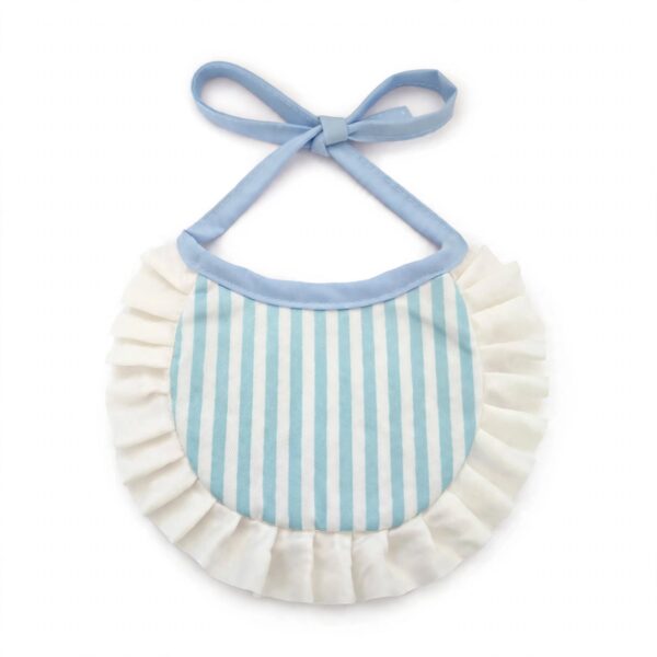 Bavoir anniversaire bleu