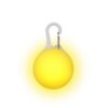 Pendentif lumineux pour chat