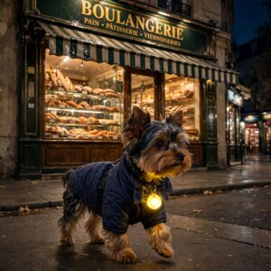 Pendentif lumineux pour chien