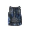 Veste en jean pour chien