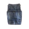 Veste en jean pour chien